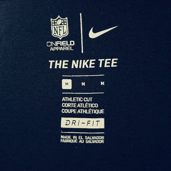 Nike Denver Broncos Salute to Service 3/4 Sleeve Dri Fit Shirt Size Medium - Picture 7 of 7